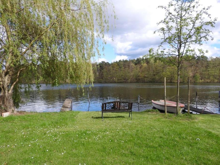 Dachwohnung Mit Wasserblick Und Eigenem Bootssteg Βερολίνο Εξωτερικό φωτογραφία