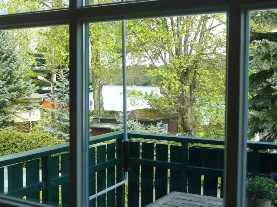 Dachwohnung Mit Wasserblick Und Eigenem Bootssteg Βερολίνο Εξωτερικό φωτογραφία