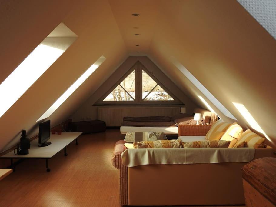 Dachwohnung Mit Wasserblick Und Eigenem Bootssteg Βερολίνο Εξωτερικό φωτογραφία