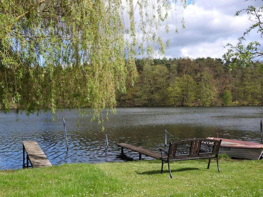 Dachwohnung Mit Wasserblick Und Eigenem Bootssteg Βερολίνο Εξωτερικό φωτογραφία
