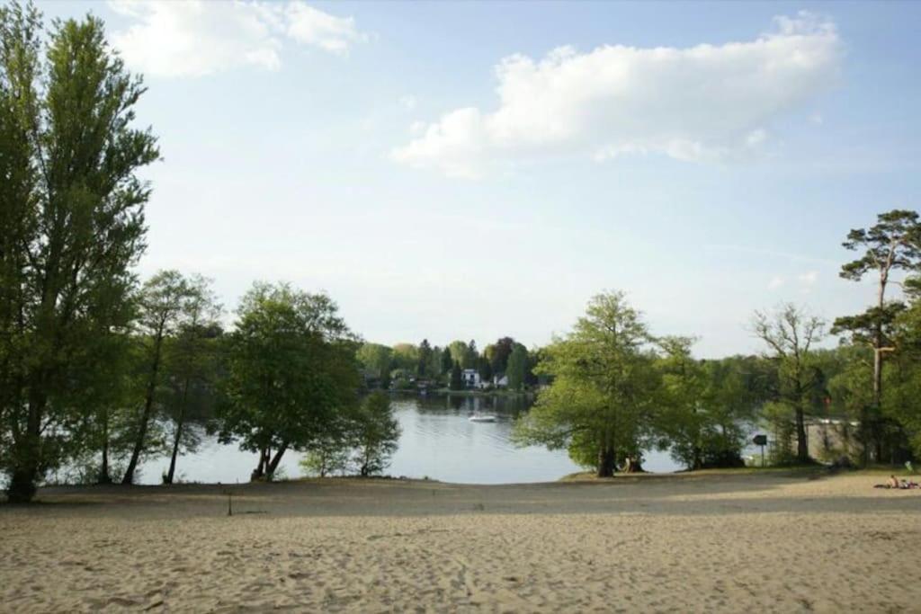 Dachwohnung Mit Wasserblick Und Eigenem Bootssteg Βερολίνο Εξωτερικό φωτογραφία