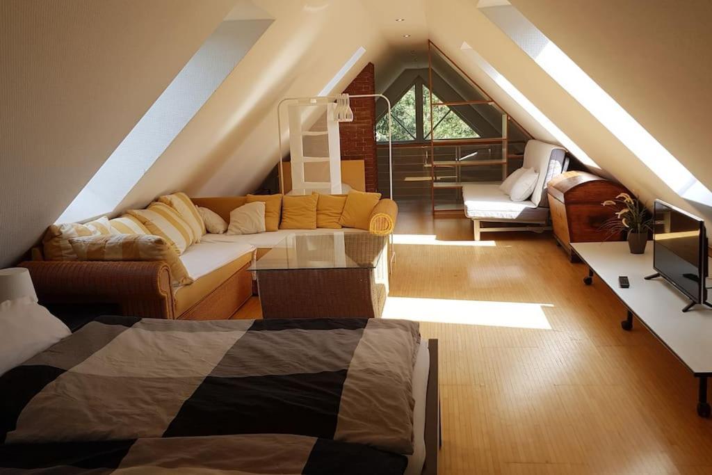 Dachwohnung Mit Wasserblick Und Eigenem Bootssteg Βερολίνο Εξωτερικό φωτογραφία