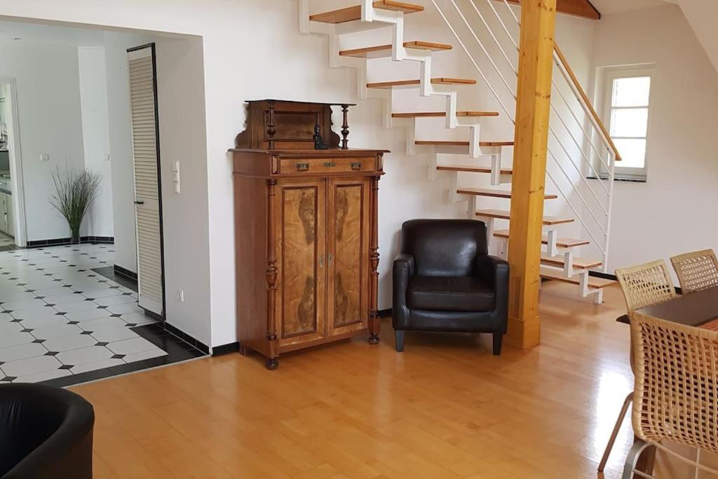 Dachwohnung Mit Wasserblick Und Eigenem Bootssteg Βερολίνο Εξωτερικό φωτογραφία