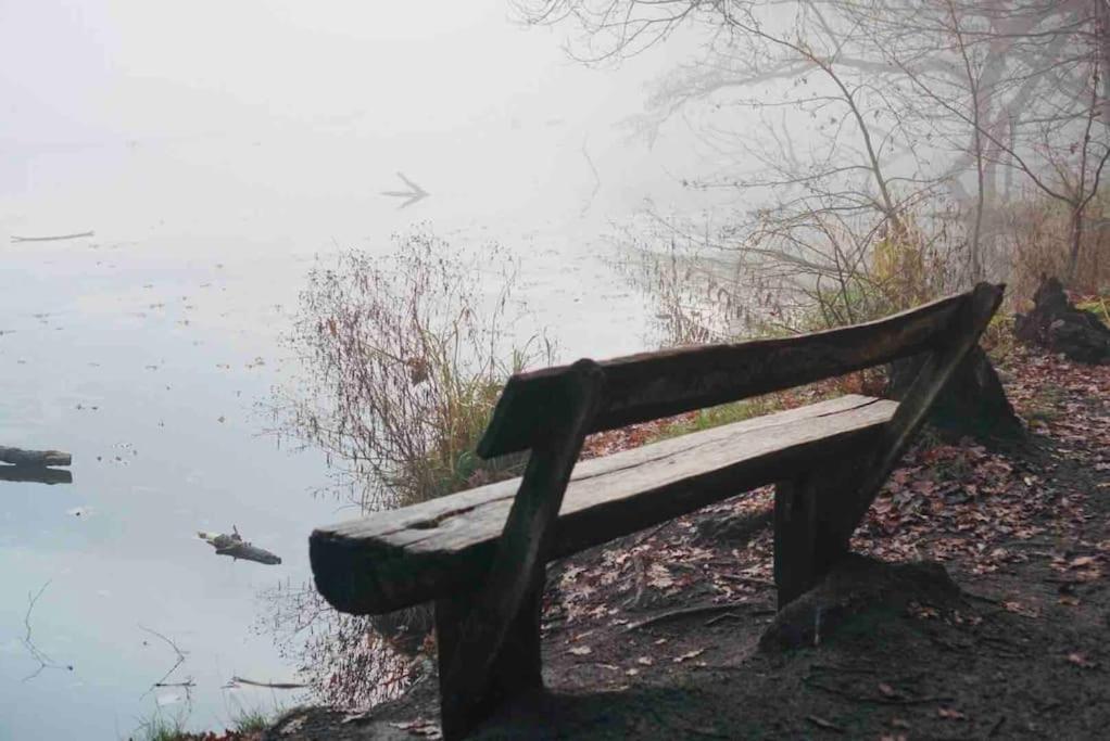 Dachwohnung Mit Wasserblick Und Eigenem Bootssteg Βερολίνο Εξωτερικό φωτογραφία