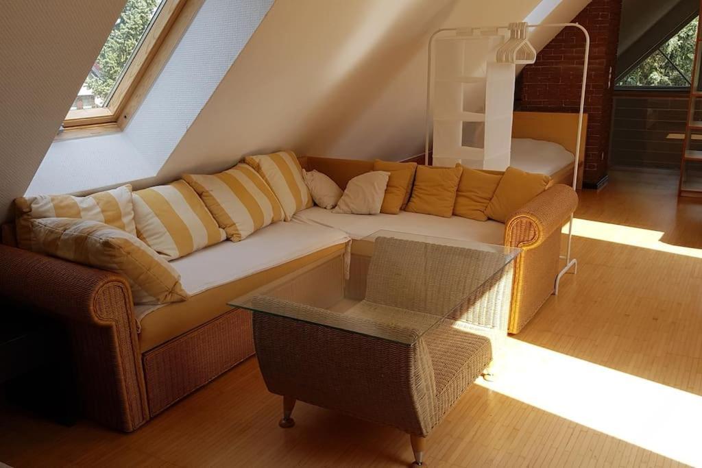 Dachwohnung Mit Wasserblick Und Eigenem Bootssteg Βερολίνο Εξωτερικό φωτογραφία