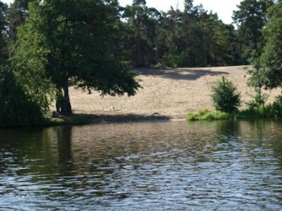 Dachwohnung Mit Wasserblick Und Eigenem Bootssteg Βερολίνο Εξωτερικό φωτογραφία