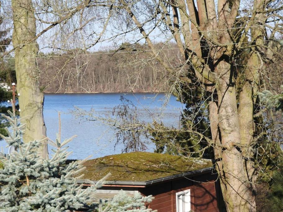 Dachwohnung Mit Wasserblick Und Eigenem Bootssteg Βερολίνο Εξωτερικό φωτογραφία